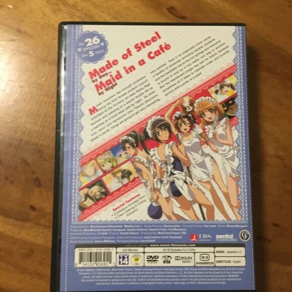 Maid Sama DVD 26 Episodes on 5 Discs Complete Collection DVD - Picture 2 of 3